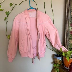 Casual Pink Pantsuit Set